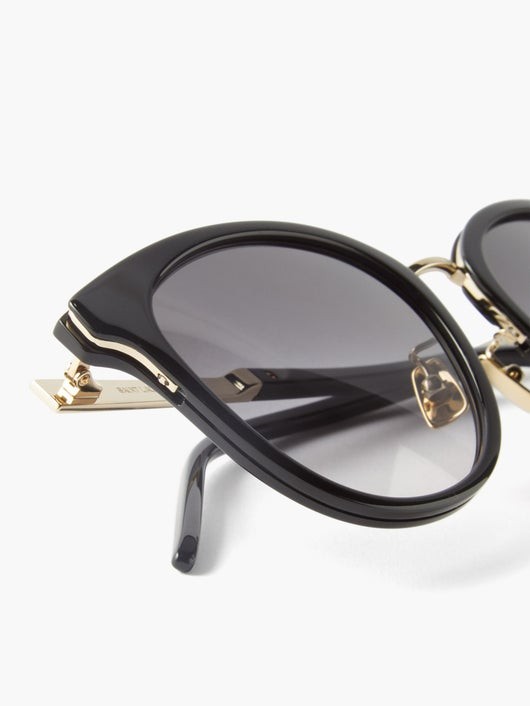 SAINT LAURENT EYEWEAR キャットアイサングラス