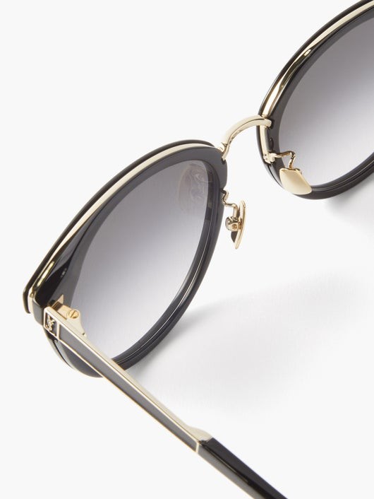 SAINT LAURENT EYEWEAR キャットアイサングラス