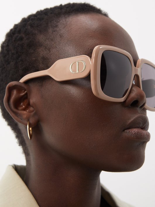 DIOR DiorBobby S2U オーバーサイズ スクエアサングラス