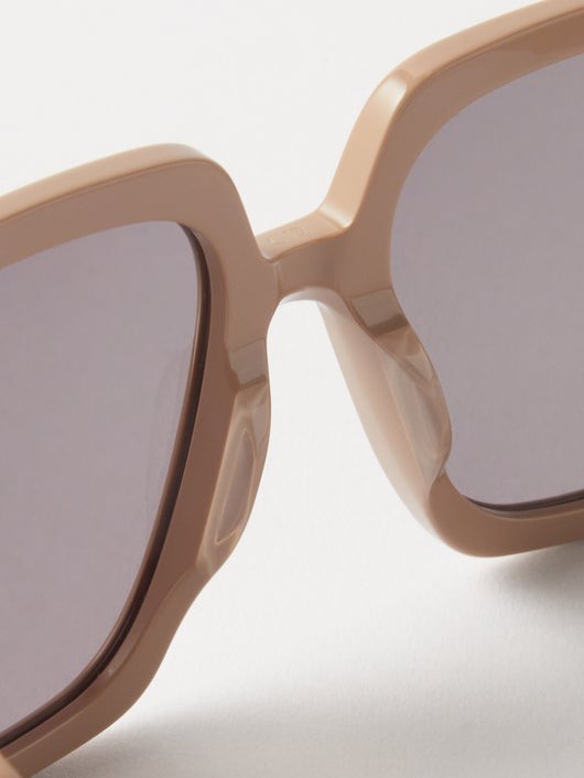 DIOR DiorBobby S2U オーバーサイズ スクエアサングラス