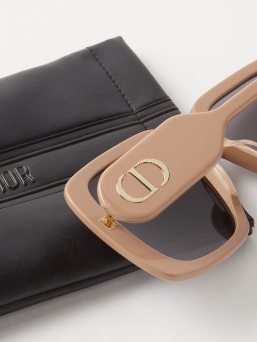 DIOR DiorBobby S2U オーバーサイズ スクエアサングラス