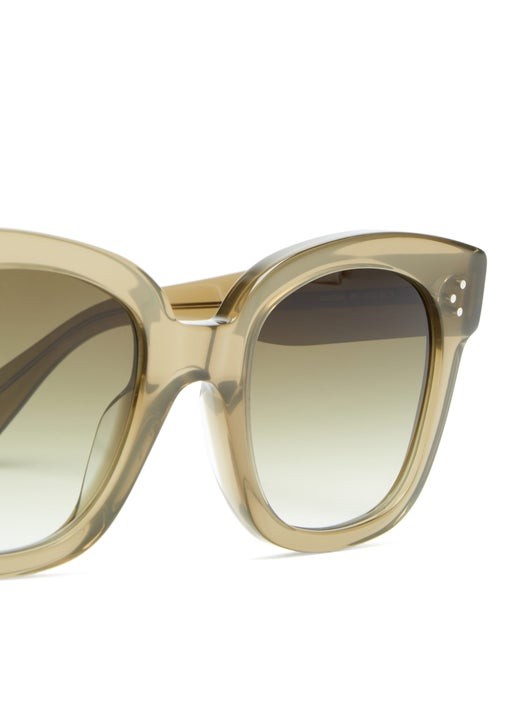 CELINE EYEWEAR オーバーサイズ ラウンドサングラス