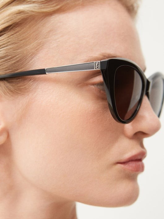 SAINT LAURENT EYEWEAR キャットアイ サングラス
