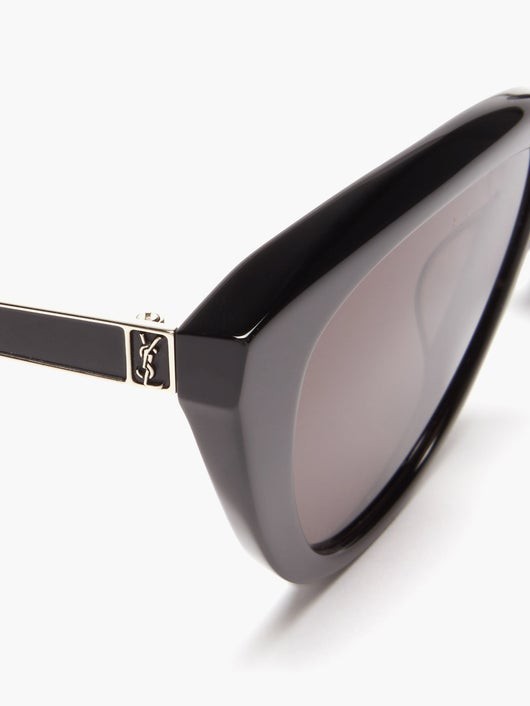 SAINT LAURENT EYEWEAR キャットアイ サングラス