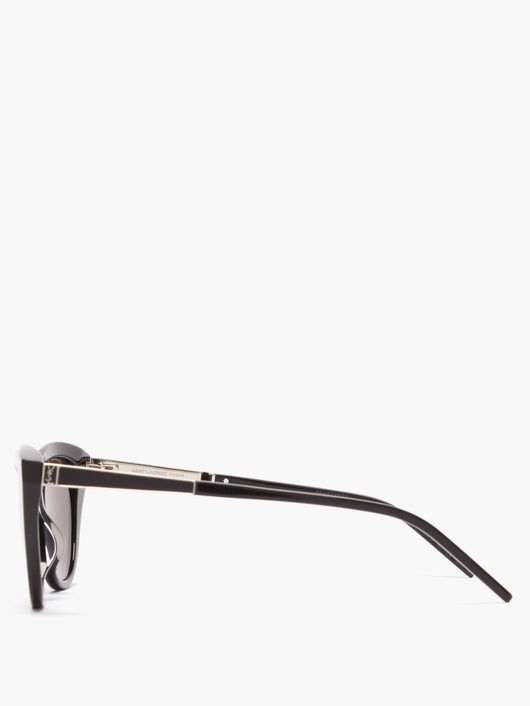 SAINT LAURENT EYEWEAR キャットアイ サングラス