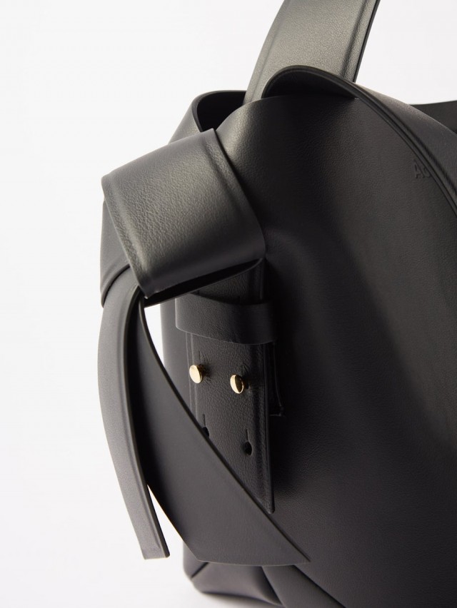 ACNE STUDIOS ムスビ ミニ レザーバッグ