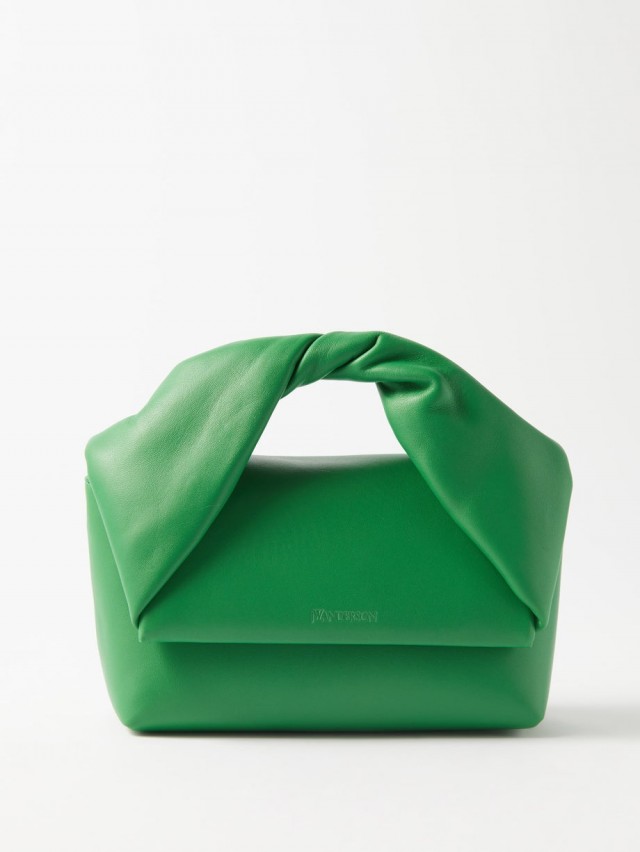 JW ANDERSON ツイスター ミディアム レザーバッグ