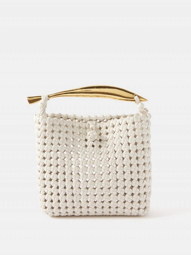 BOTTEGA VENETA サーディン クロシェレザーバッグ
