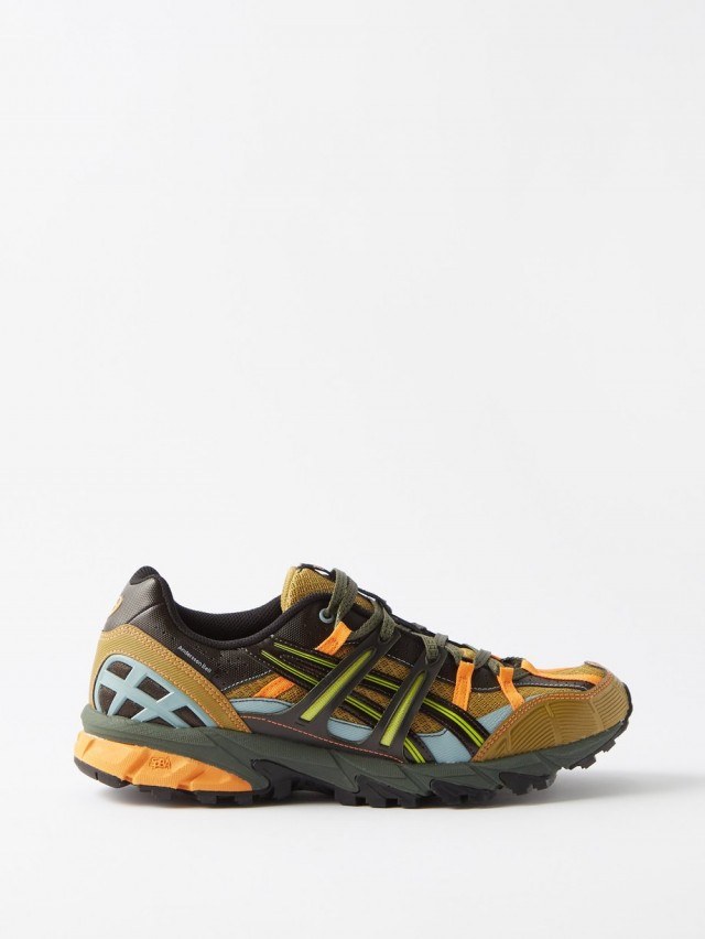 ASICS X ANDERSSON BELL ゲルソノマ 15-50 メッシュ＆レザースニーカー