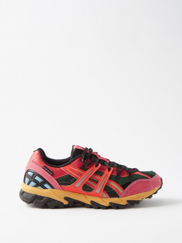ASICS X ANDERSSON BELL ゲルソノマ 15-50 メッシュ＆レザースニーカー
