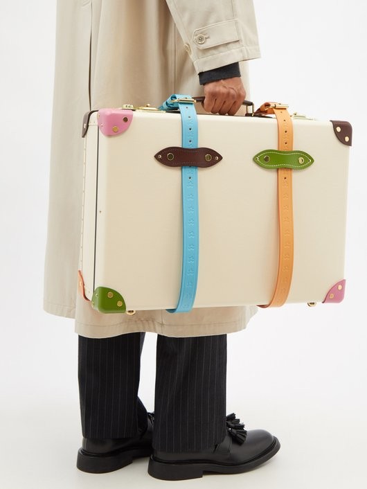 GLOBE-TROTTER x Golf le Fleur センテナリー 20インチ スーツケース
