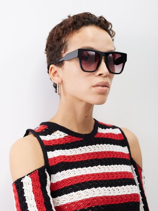 CHLOÉ EYEWEAR ガイア オーバーサイズサングラス