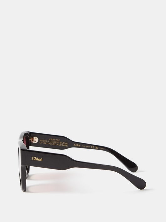CHLOÉ EYEWEAR ガイア オーバーサイズサングラス