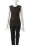 MIDIUMISOLID(ミディウミソリッド)｜rib tank top トップ/オフホワイト の通販｜ELLESHOP・(エル・ショップ)