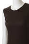 MIDIUMISOLID(ミディウミソリッド)｜rib tank top トップ/オフホワイト の通販｜ELLESHOP・(エル・ショップ)