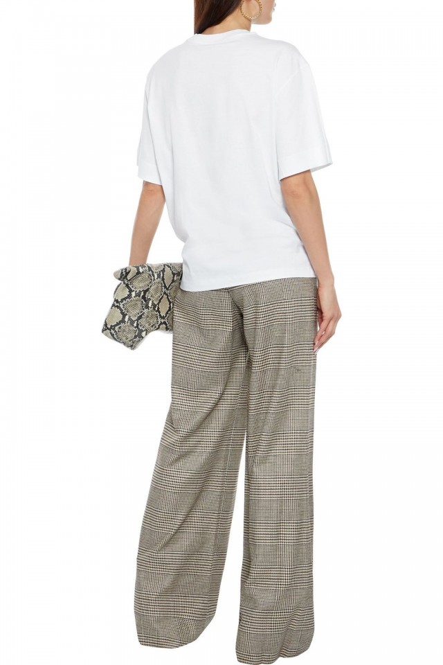 CHLOÉ プリント コットンジャージー Tシャツ