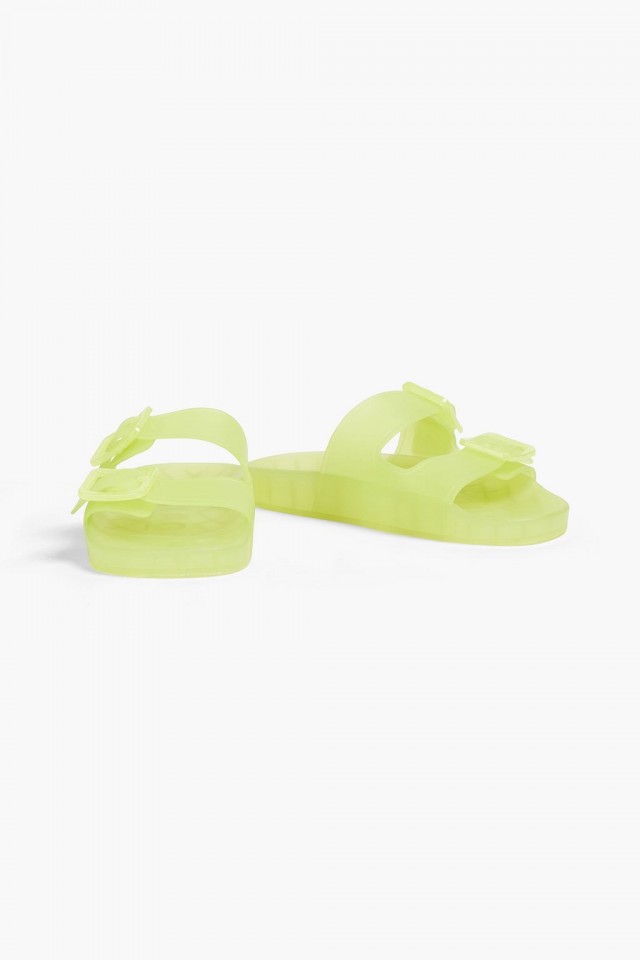 BALENCIAGA Mallorca PVC スライドサンダル