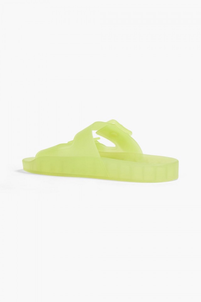 BALENCIAGA Mallorca PVC スライドサンダル