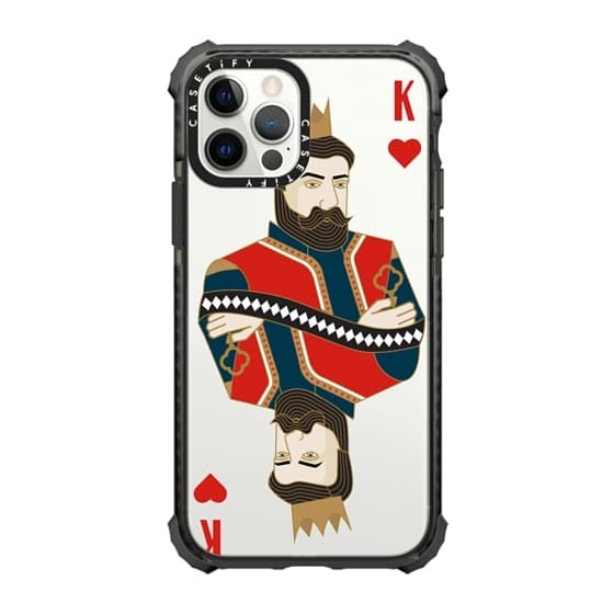 King of hearts / King and Queen romanting matching case – CASETiFY