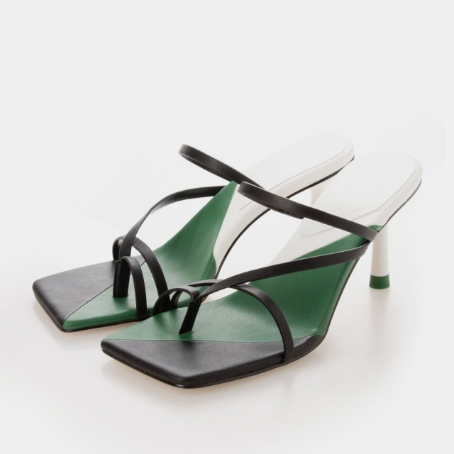 【2021 SUMMER 新作】ストラッピー トゥリングサンダル / Strappy Toe Ring Sandals （Multi）