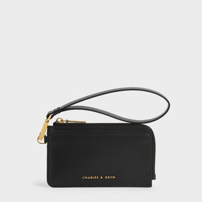 【2021 WINTER 新作】ジップアラウンドリスレット カードホルダー / Zip-Around Wristlet Card Holder （Black）