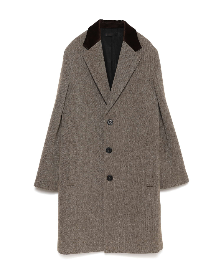 SB TOPCOAT KEEPERS TWEED（3MAN）｜TATRAS CONCEPT STORE タトラス公式通販サイト