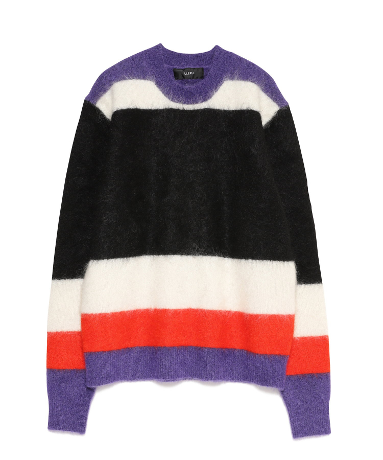 MOHAIR PULLOVER（LLERU）｜TATRAS CONCEPT STORE タトラス公式通販サイト