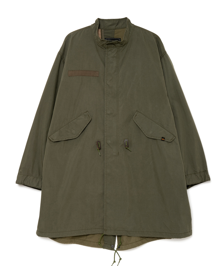 MASTERMIND WORLD×ALPHA INDUSTRIES M-65 Jacket（mastermind）｜TATRAS CONCEPT STORE タトラス公式通販サイト