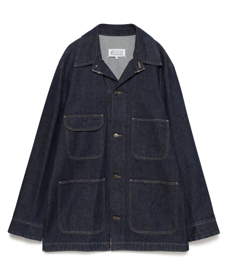 DENIM COVERALL JACKET（Maison Margiela）｜TATRAS CONCEPT STORE タトラス公式通販サイト