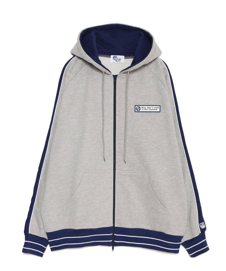 BIT RUBBER GYM SWEAT HOODIE（Boys in Toyland）｜TATRAS CONCEPT STORE タトラス公式通販サイト
