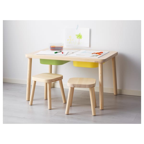 FLISAT フリサット 子ども用テーブル, 83x58 cm - IKEA