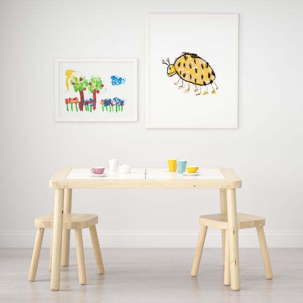 FLISAT フリサット 子ども用テーブル, 83x58 cm - IKEA