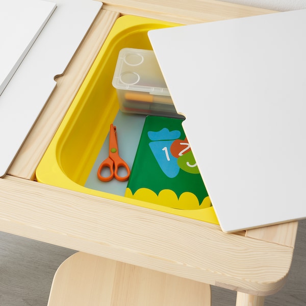 FLISAT フリサット 子ども用テーブル, 83x58 cm - IKEA