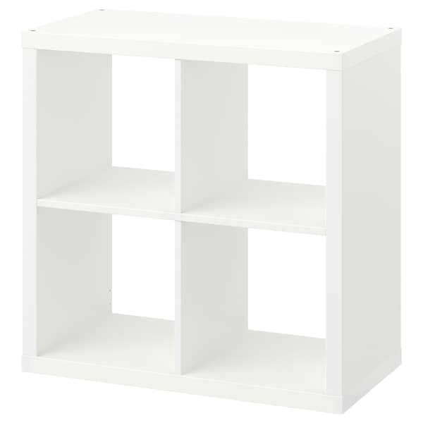 KALLAX カラックス シェルフユニット, ホワイト, 77x77 cm - IKEA