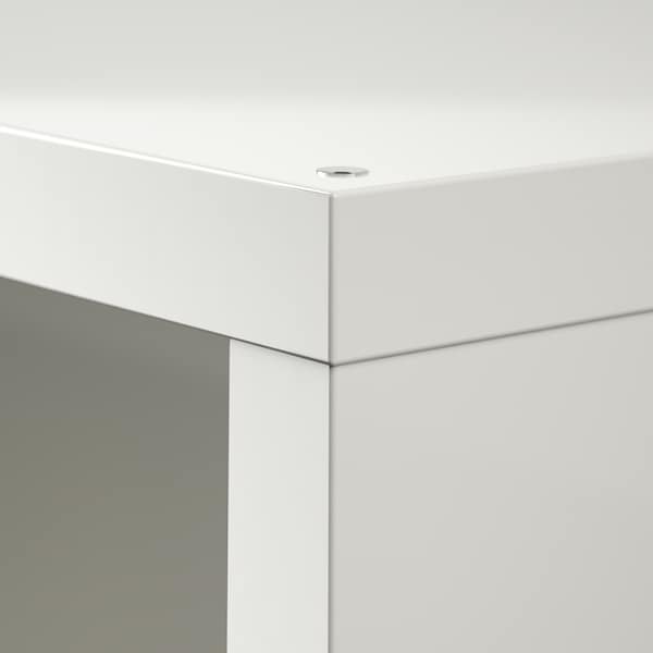 KALLAX カラックス シェルフユニット, ホワイト, 77x77 cm - IKEA