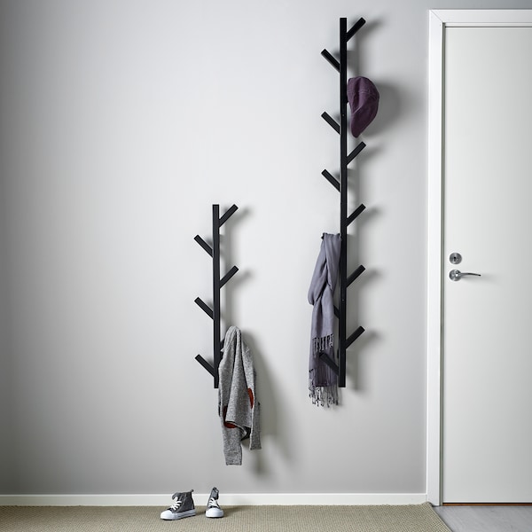 TJUSIG シューシグ フック, ブラック, 78 cm - IKEA