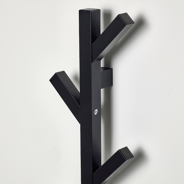 TJUSIG シューシグ フック, ブラック, 78 cm - IKEA