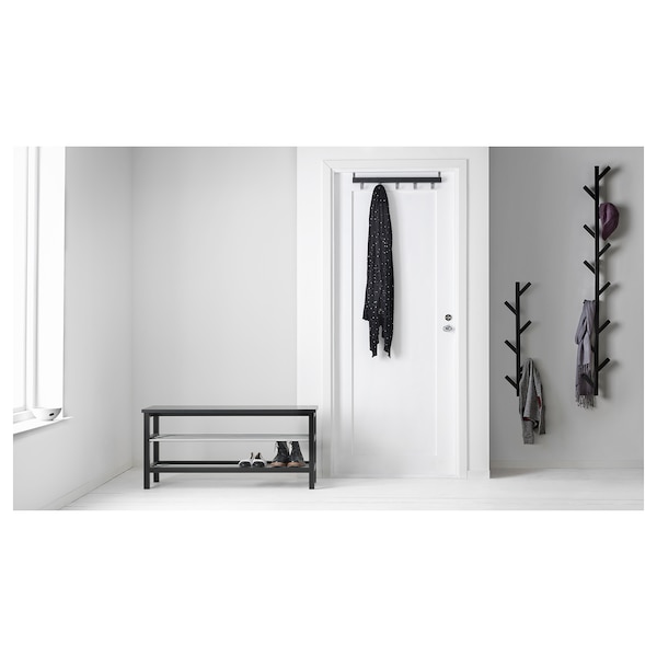 TJUSIG シューシグ フック, ブラック, 78 cm - IKEA