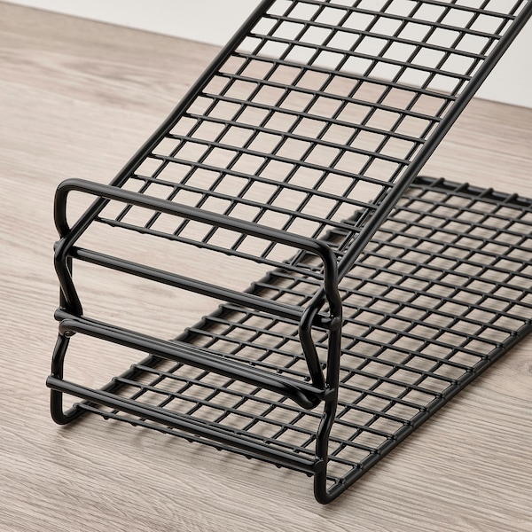SKOSTALL スコースタル シューズオーガナイザー, ブラック, 11x19x27 cm - IKEA