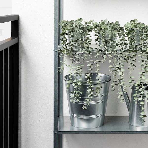 FEJKA フェイカ 人工観葉植物, 室内/屋外用 つり下げ型, ユーカリ - IKEA
