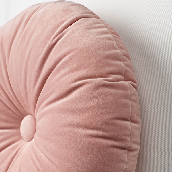 KRANSBORRE クランスボッレ クッション, ライトピンク, 40 cm - IKEA