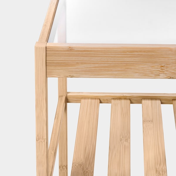 NESNA ネスナ サイドテーブル, 竹, 40x30 cm - IKEA
