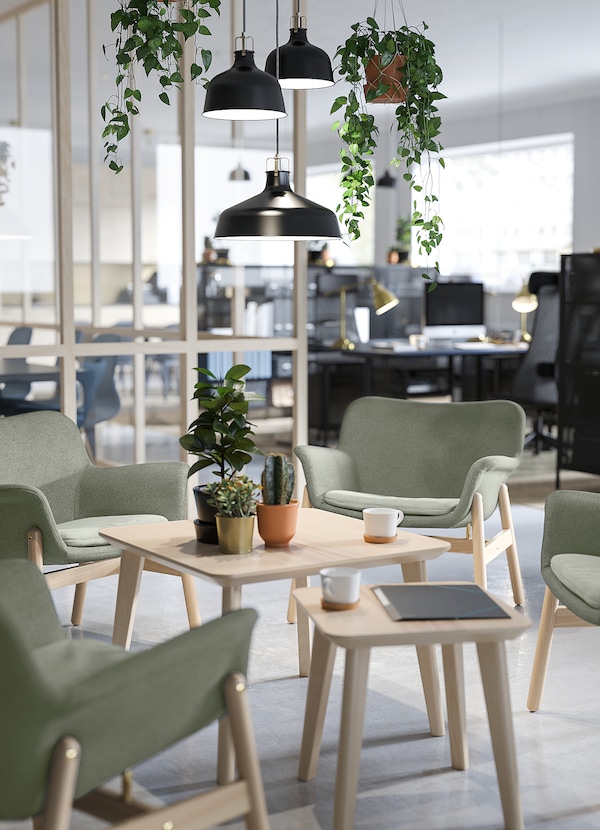 VEDBO ヴェードボー パーソナルチェア, グンナレド ライトグリーン - IKEA