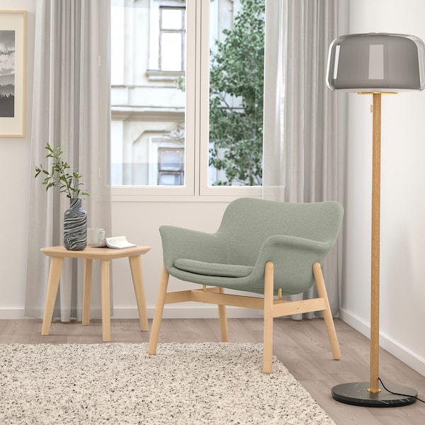 VEDBO ヴェードボー パーソナルチェア, グンナレド ライトグリーン - IKEA