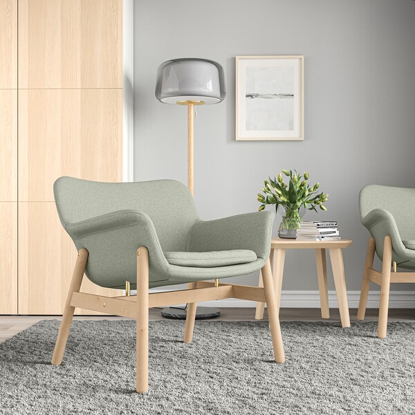 VEDBO ヴェードボー パーソナルチェア, グンナレド ライトグリーン - IKEA