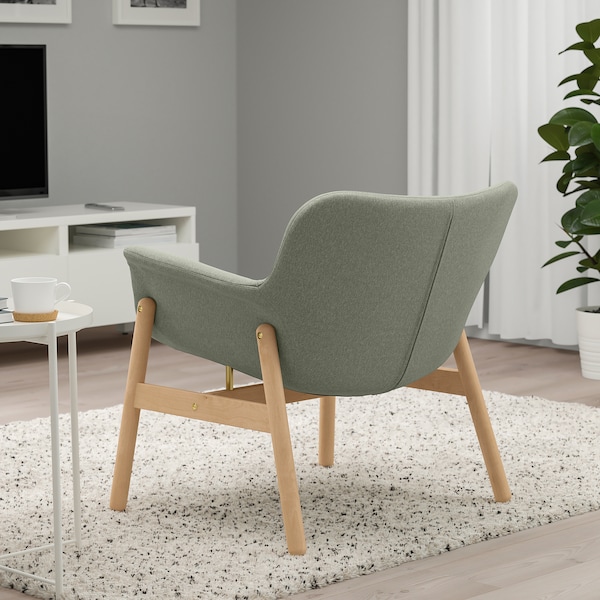 VEDBO ヴェードボー パーソナルチェア, グンナレド ライトグリーン - IKEA