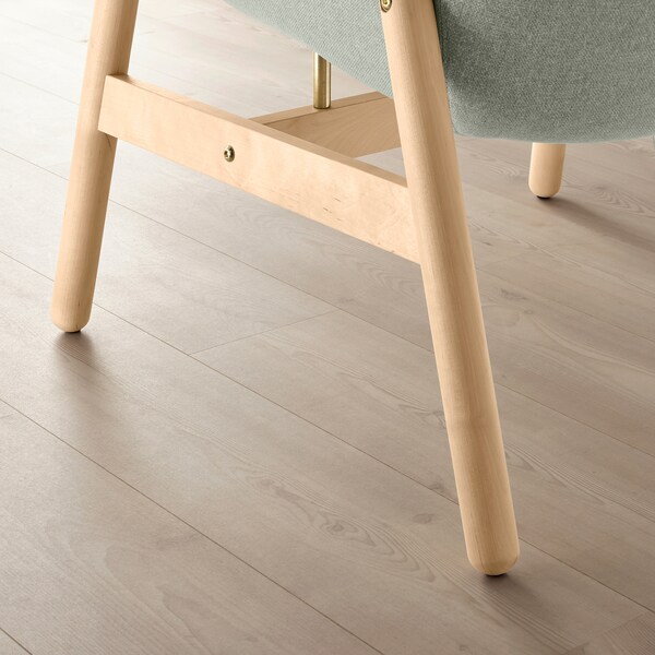 VEDBO ヴェードボー パーソナルチェア, グンナレド ライトグリーン - IKEA