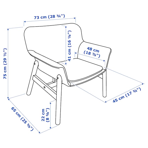 VEDBO ヴェードボー パーソナルチェア, グンナレド ライトグリーン - IKEA