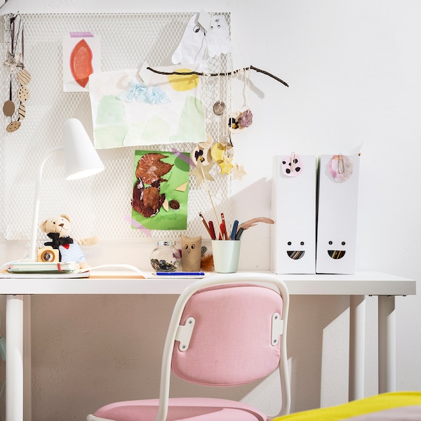 TJABBA シャッバ マガジンファイル, ホワイト - IKEA