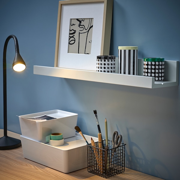 PLUGGLAND プルッグランド 缶 ふた付き 3点セット, 柄ミックス - IKEA